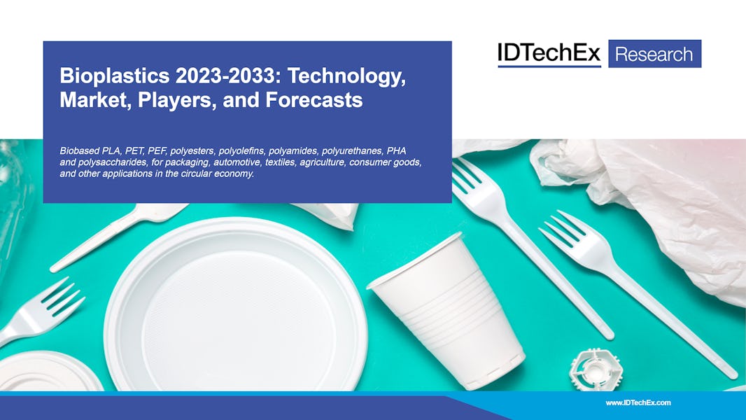 พลาสติกชีวภาพ 2023-2033: เทคโนโลยี การตลาด ผู้เล่น และการคาดการณ์