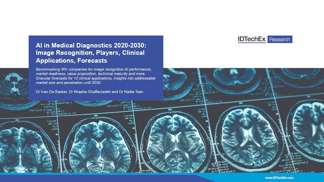 AI ในการวินิจฉัยทางการแพทย์ 2020-2030: การรับรู้ภาพผู้เล่นแอพพลิเคชันทางคลินิกการคาดการณ์