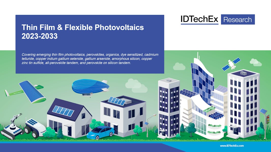 Au-delà du silicium : le photovoltaïque à couches minces 2023-2033