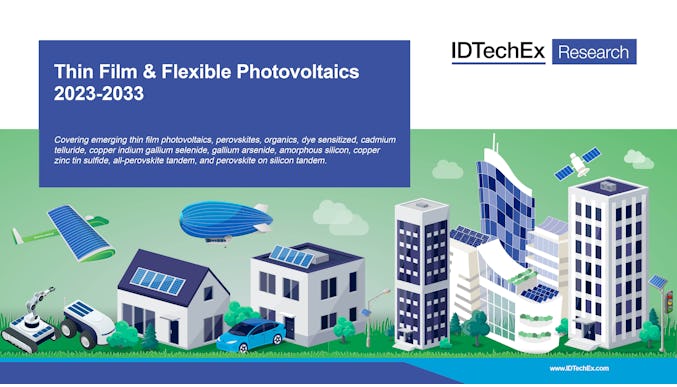 Au-delà du silicium : le photovoltaïque à couches minces 2023-2033