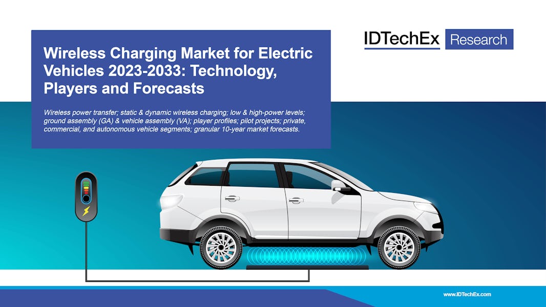 Marché de la recharge sans fil pour les véhicules électriques 2023-2033 : technologie, acteurs et prévisions