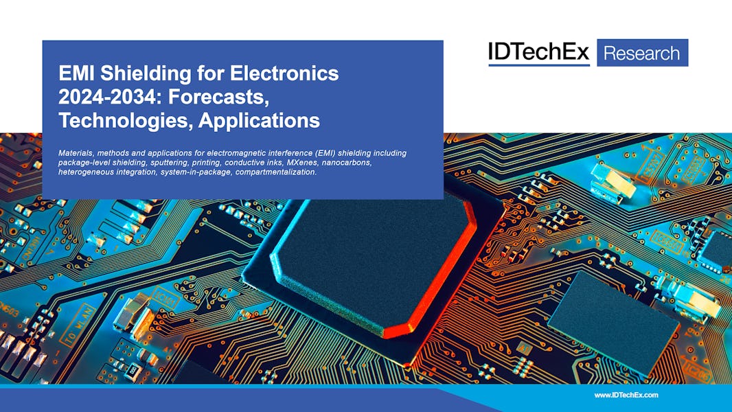 Schermatura EMI per elettronica 2024-2034: previsioni, tecnologie, applicazioni