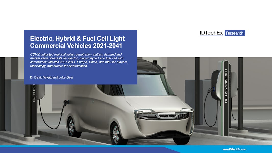 Véhicules utilitaires légers électriques, hybrides et piles à combustible 2021-2041