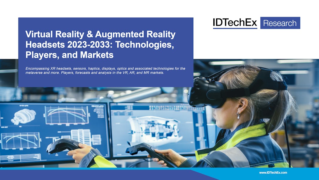 Realtà virtuale, aumentata e mista 2023-2033: tecnologie, attori e mercati