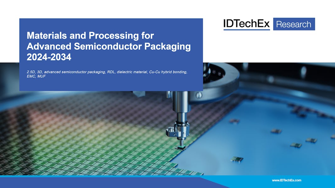 Materialien und Verarbeitung für fortschrittliche Halbleiterverpackungen 2024-2034