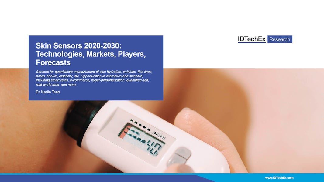 เซนเซอร์ผิวหนัง 2020-2030: เทคโนโลยี ตลาด ผู้เล่น การคาดการณ์