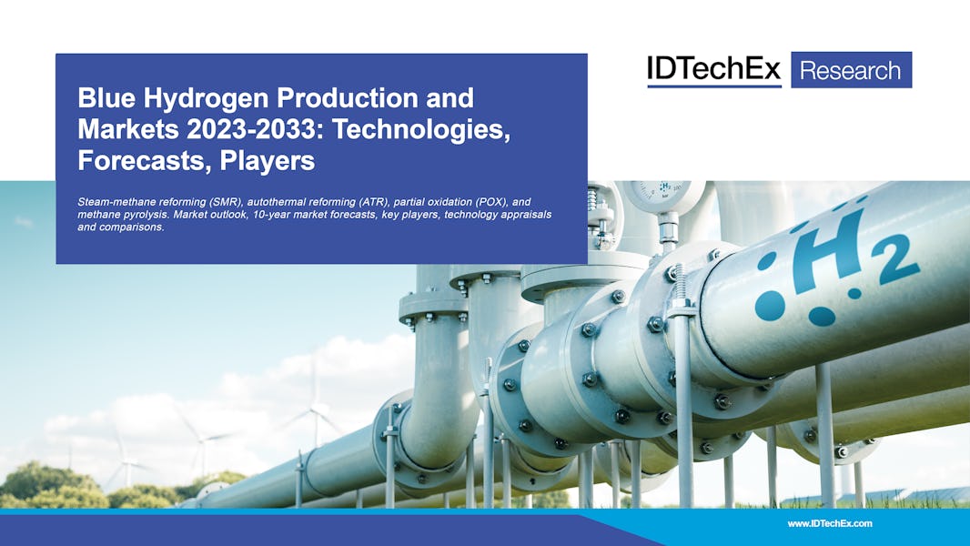 블루 수소 생산 및 시장(2023-2033년): 기술, 전망, 기업