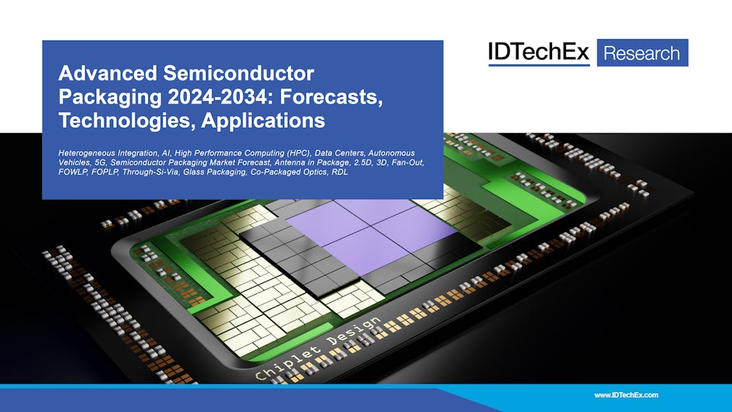 Advanced Semiconductor Packaging 2024-2034: Forecasts, Technologies, Applications