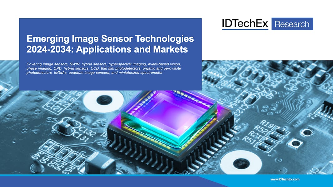 Emerging Image Sensor Technologies 2024-2034: Applications and Markets