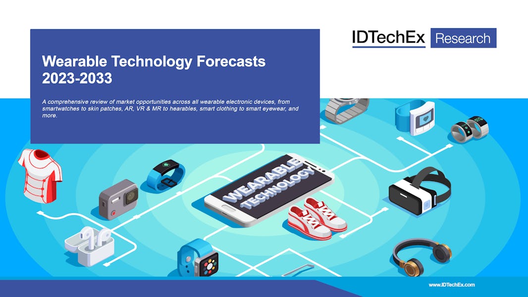 Previsiones de tecnología portátil 2023-2033