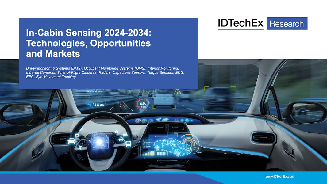 In-Cabin Sensing 2024-2034: Technologien, Chancen und Märkte