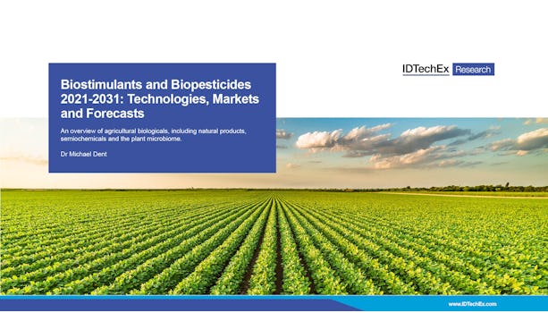 Biostimulants และ Biopesticides 2021-2031: เทคโนโลยีการตลาดและการคาดการณ์