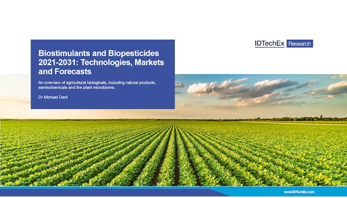 Biostimolanti e biopesticidi 2021-2031: tecnologie, mercati e previsioni