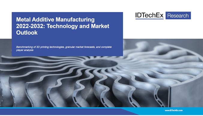 Produzione additiva in metallo 2022-2032: tecnologia e prospettive di mercato