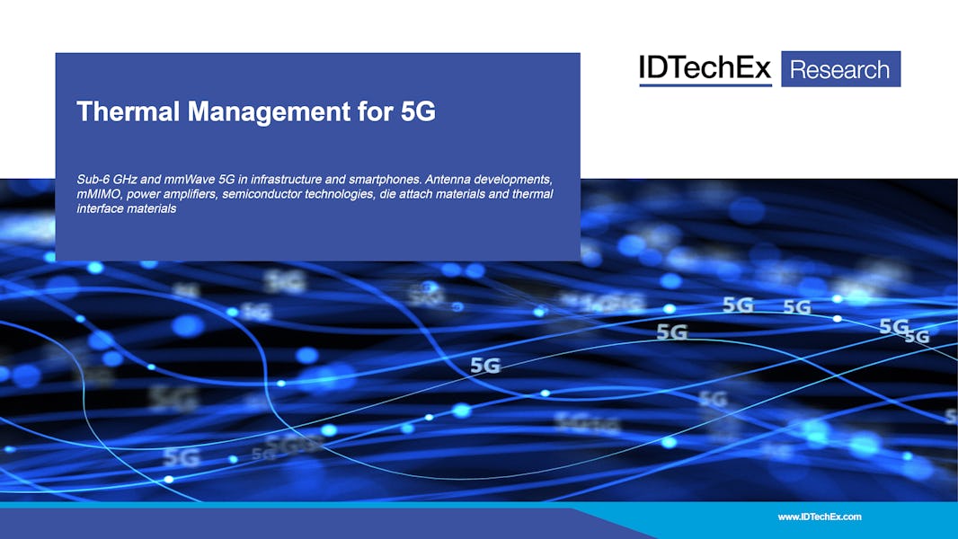 การจัดการระบายความร้อนสำหรับ 5G 2022-2032