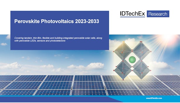 พลังงานแสงอาทิตย์เพรอฟสไกต์ 2023-2033