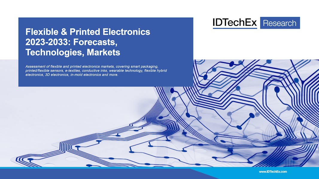 Électronique flexible et imprimée 2023-2033 : prévisions, technologies, marchés