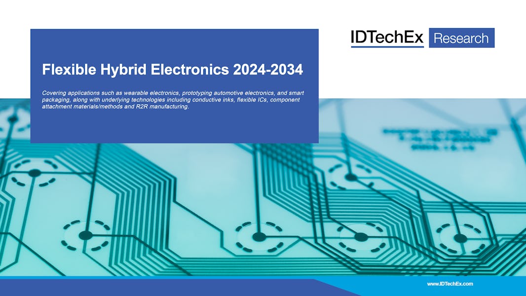 Elettronica ibrida flessibile 2024-2034