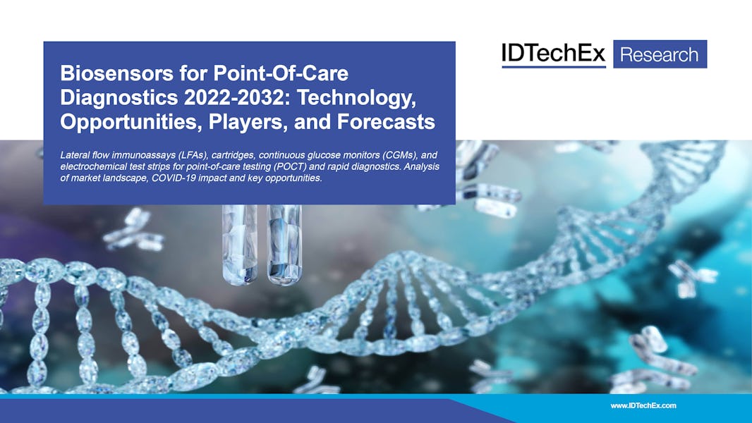 Biosensors for Point-of-Care Diagnostics 2022-2032: Technology, Opportunities, Players and Forecasts