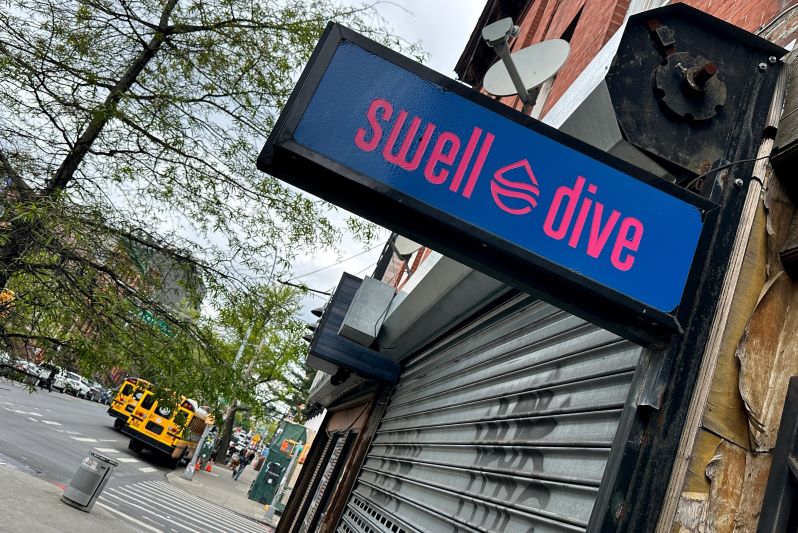Swell Dive in Bedford-Stuyvesant