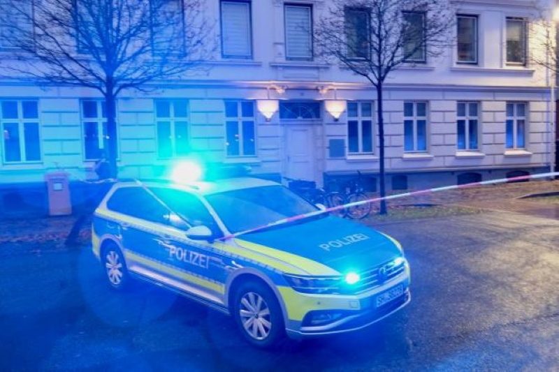 The Jewish community in Flensburg was threatened on Thursday. Photo: Heiko Thomsen
