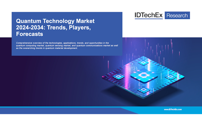 Mercado de tecnología cuántica 2024-2034: tendencias, actores, previsiones