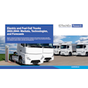 Electric and Fuel Cell Trucks 2024-2044: Markets, Technologies, and Forecasts