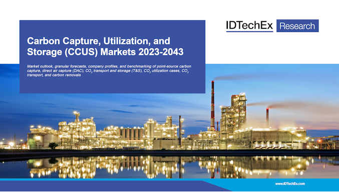탄소 포집, 활용 및 저장(CCUS) 시장 (2023- 2043년)