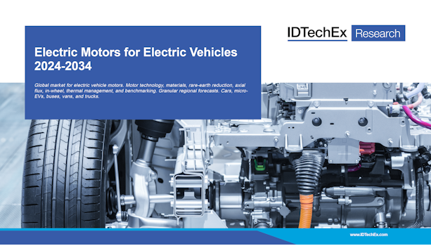 Motori elettrici per veicoli elettrici 2024-2034