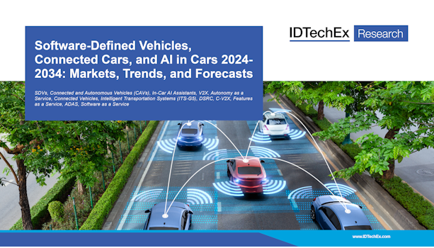 Véhicules définis par logiciel, voitures connectées et IA dans les voitures 2024-2034 : marchés, tendances et prévisions