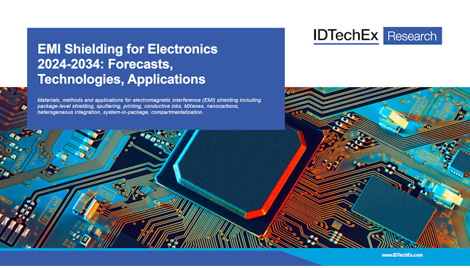 Blindage EMI pour appareils électroniques 2024-2034: prévisions, technologies, applications