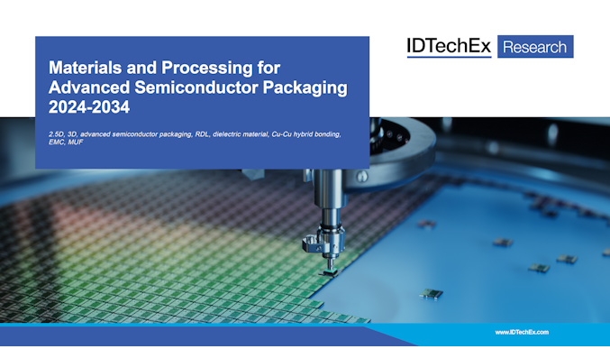 Materiales y procesamiento para empaques avanzados de semiconductores 2024-2034