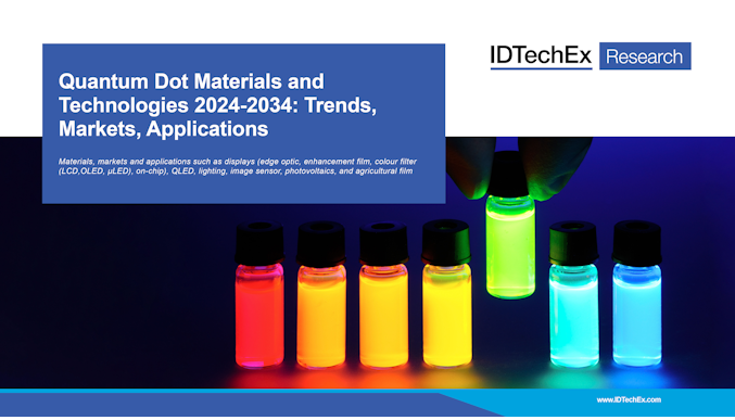 Materiali e tecnologie Quantum Dot 2024-2034: tendenze, mercati, applicazioni