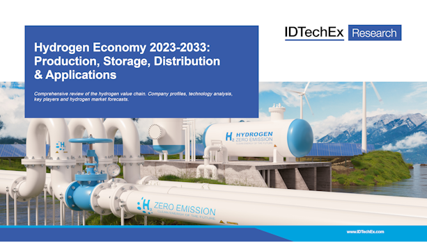 Hydrogen Economy 2023-2033: Production, Storage, Distribution & Applications