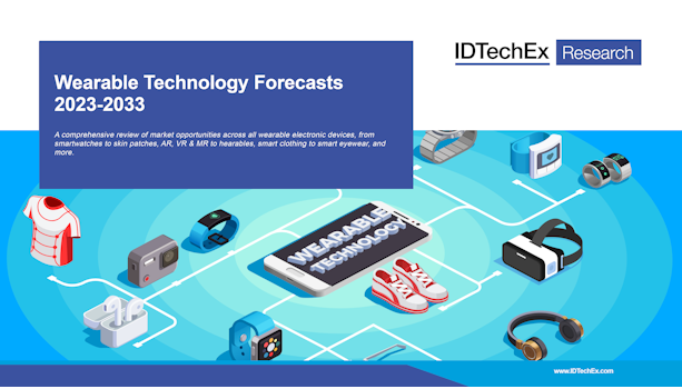 Wearable Technology Forecasts 2023-2033