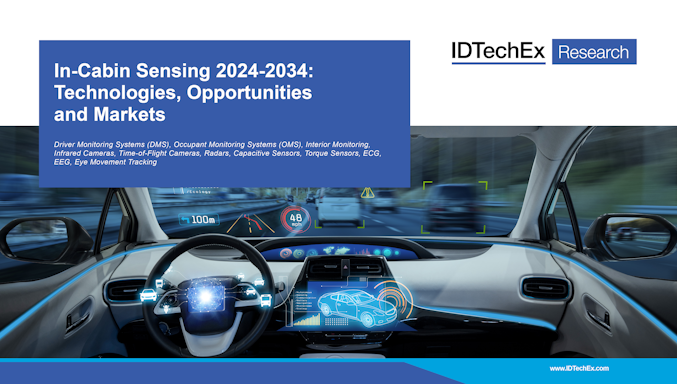 In-Cabin Sensing 2024-2034: tecnologie, opportunità e mercati