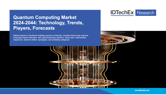 Quantum Computing Market 2024-2044: Technology, Trends, Players, Forecasts