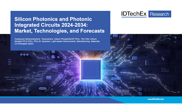 シリコンフォトニクスとフォトニック集積回路 2024-2034年：市場、技術、予測
