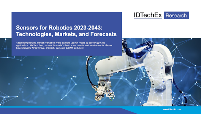 Sensores para robótica 2023-2043: tecnologías, mercados y pronósticos